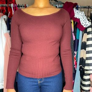 Ribbed Long sleeve